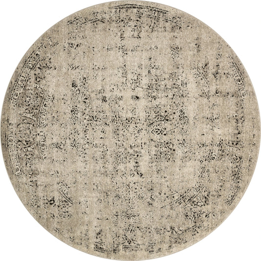 Millennium MV-06 Rug by Loloi in stone, charcoal. Made from polypropylene, polyester in a modern style.