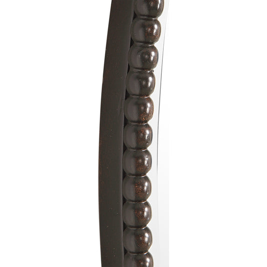 Sherise Oval Mirror by Uttermost. Made from metal, glass in a modern style.