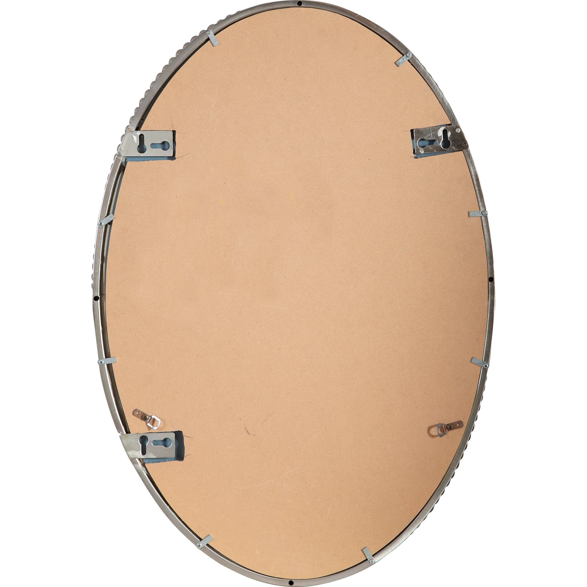 Sherise Oval Mirror by Uttermost. Made from metal, glass in a modern style.