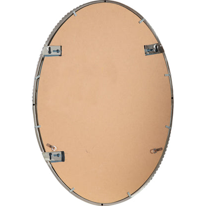 Sherise Oval Mirror by Uttermost. Made from metal, glass in a modern style.