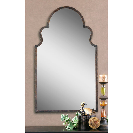 Brayden Arch Metal Mirror by Uttermost. Made from unique in a eclectic & global style.