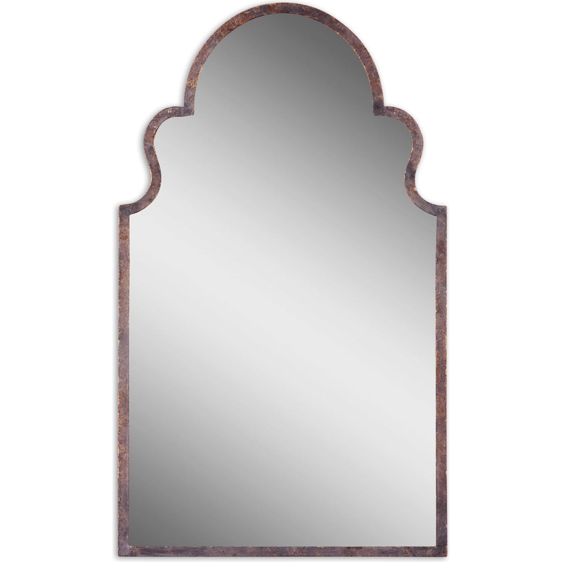 Brayden Arch Metal Mirror by Uttermost. Made from unique in a eclectic & global style.