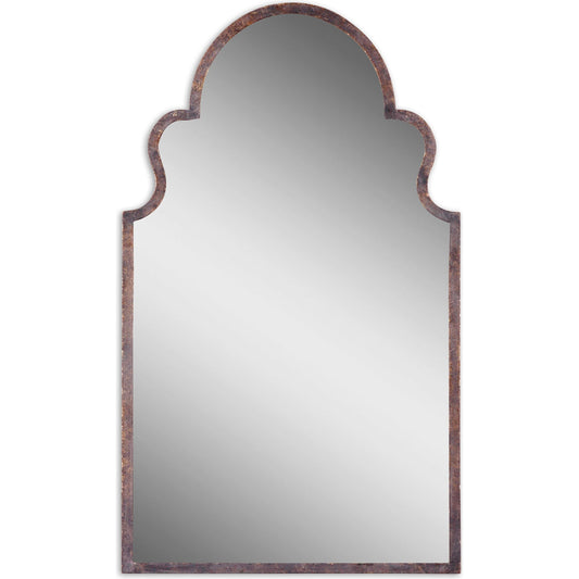 Brayden Arch Metal Mirror by Uttermost. Made from unique in a eclectic & global style.