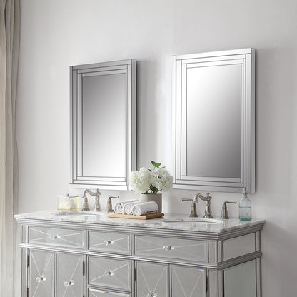 Alanna Frameless Vanity Mirror by Uttermost. Made from glass, mdf in a modern style.