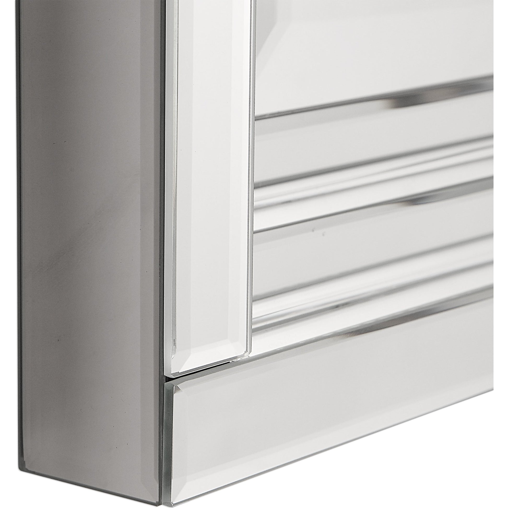 Alanna Frameless Vanity Mirror by Uttermost. Made from glass, mdf in a modern style.