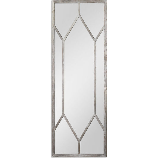 Sarconi Oversized Mirror by Uttermost. Made from fir in a cottage & farmhouse style.