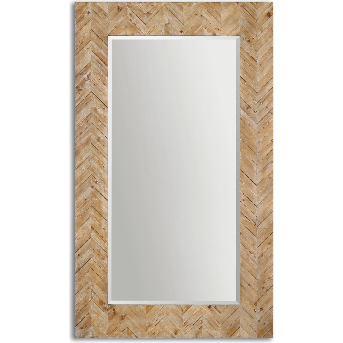 001 S-251719 | Primary Silo | Demetria Oversized Wooden Mirror by Uttermost. Made from fir, mdf, glass in a cottage & farmhouse style.