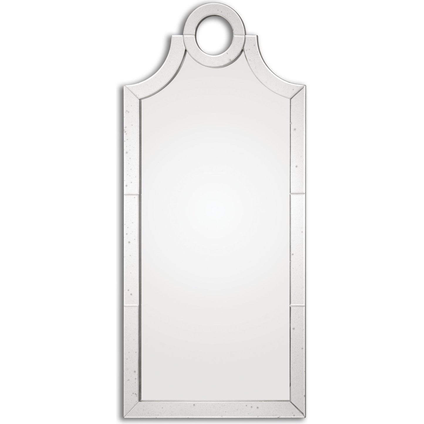 000 S-251756 | Additional Silo | Acacius Arched Mirror by Uttermost. Made from mdf, glass in a transitional style.