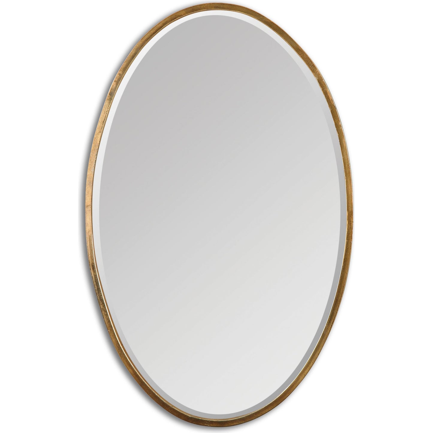 001 S-252031 | Primary Silo | Herleva Mirror by Uttermost in gold. Made from metal in a modern style.