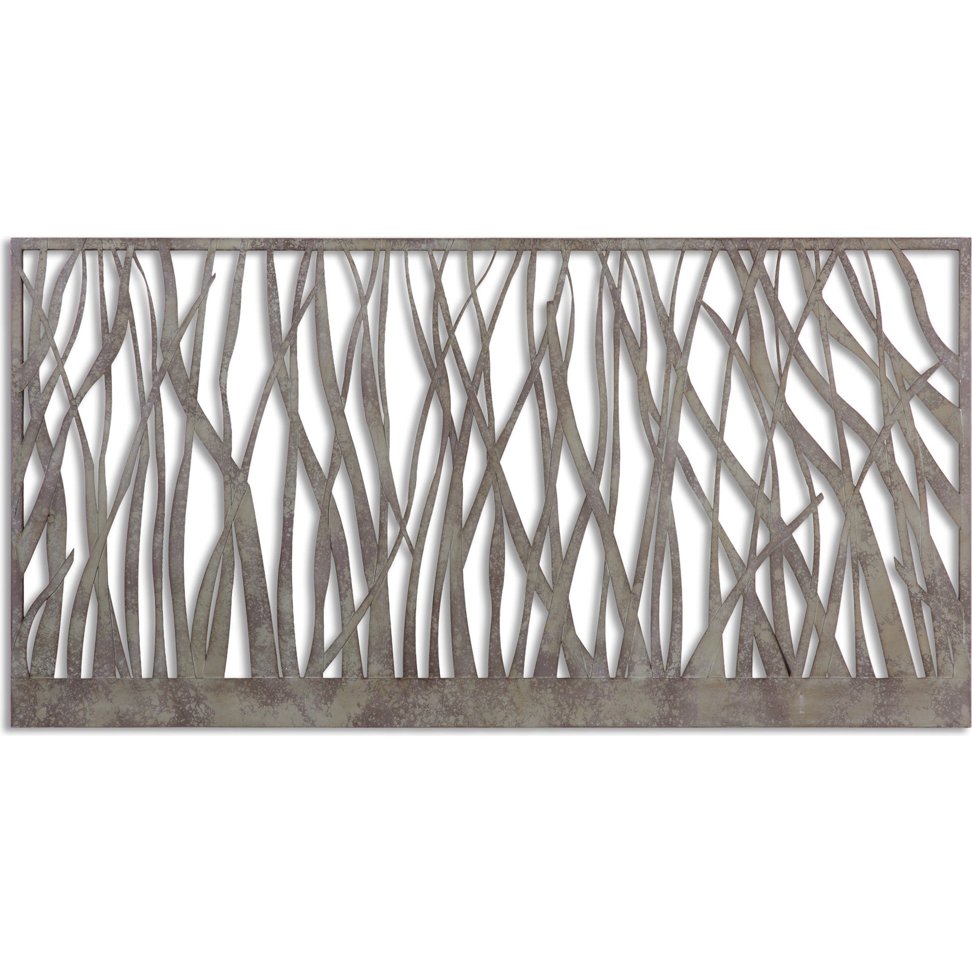 Amadahy Metal Wall Art by Uttermost in multi and metal. Made from metal in a modern style.