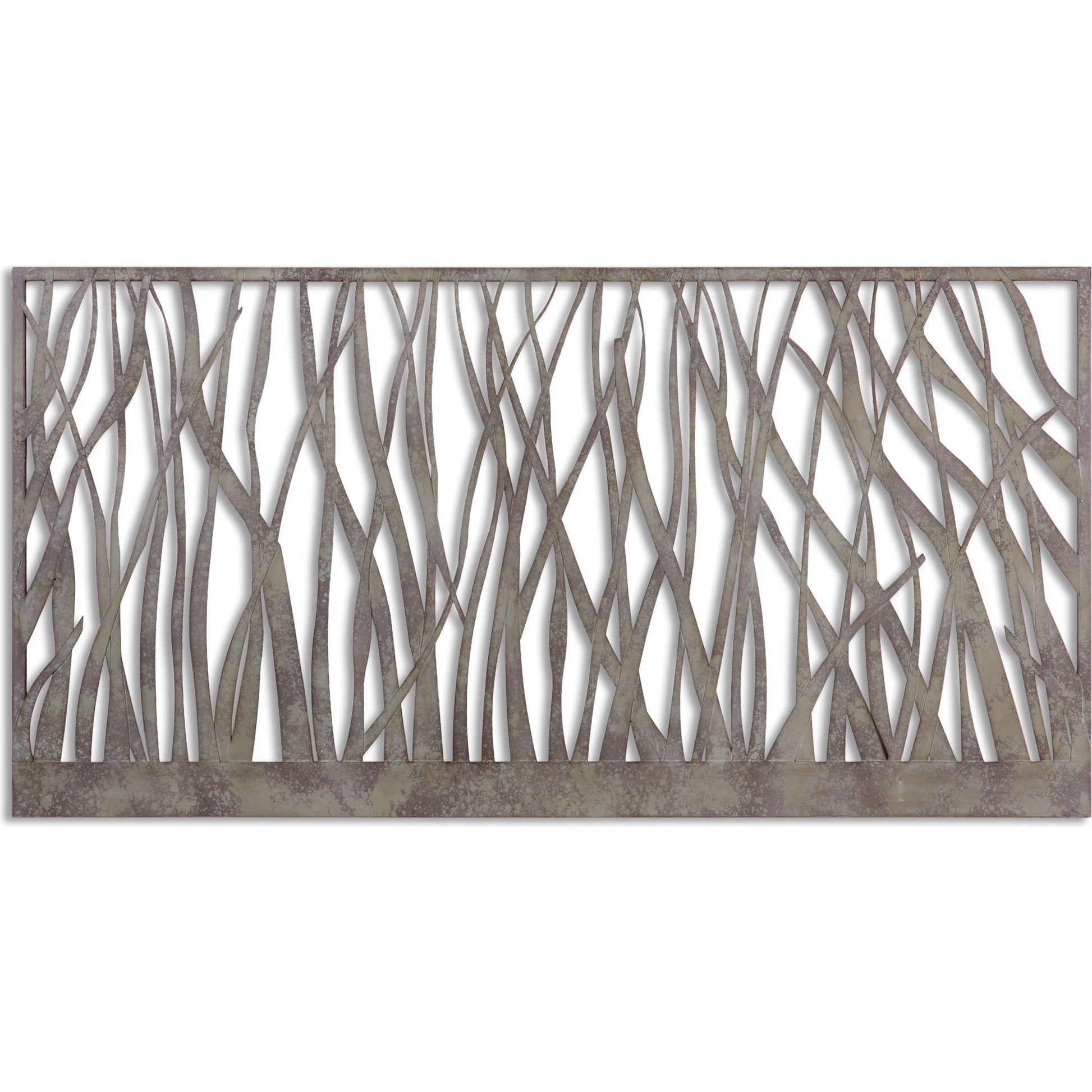 Amadahy Metal Wall Art by Uttermost in multi and metal. Made from metal in a modern style.