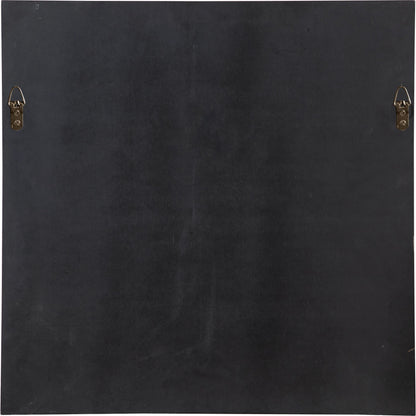 Matty Antiqued Square Mirrors (Set of 2) by Uttermost. Made from mdf in a modern style.