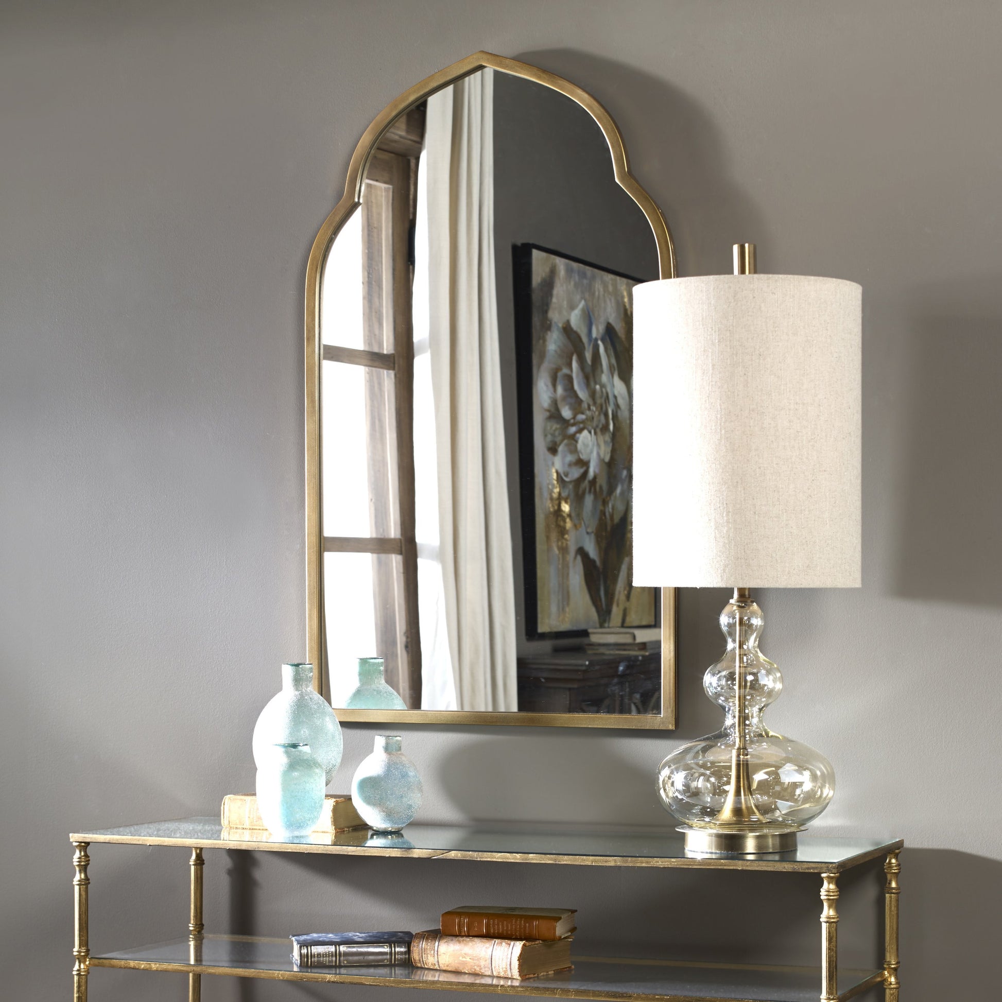 Kenitra Mirror by Uttermost. Made from unique in a eclectic & global style.