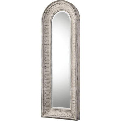 Argenton Arch Mirror by Uttermost in gray. Made from glass, iron, mdf in a cottage & farmhouse style.