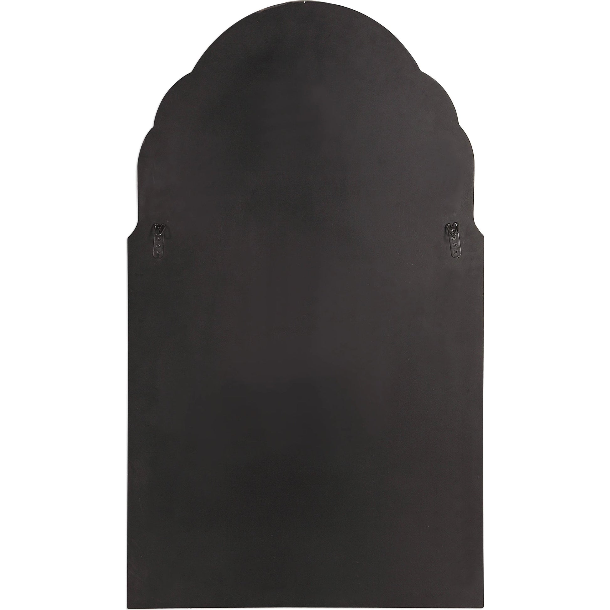 Brayden Frameless Arched Mirror by Uttermost. Made from mirror, mdf in a transitional style.