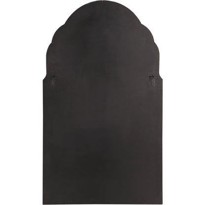 Brayden Frameless Arched Mirror by Uttermost. Made from mirror, mdf in a transitional style.
