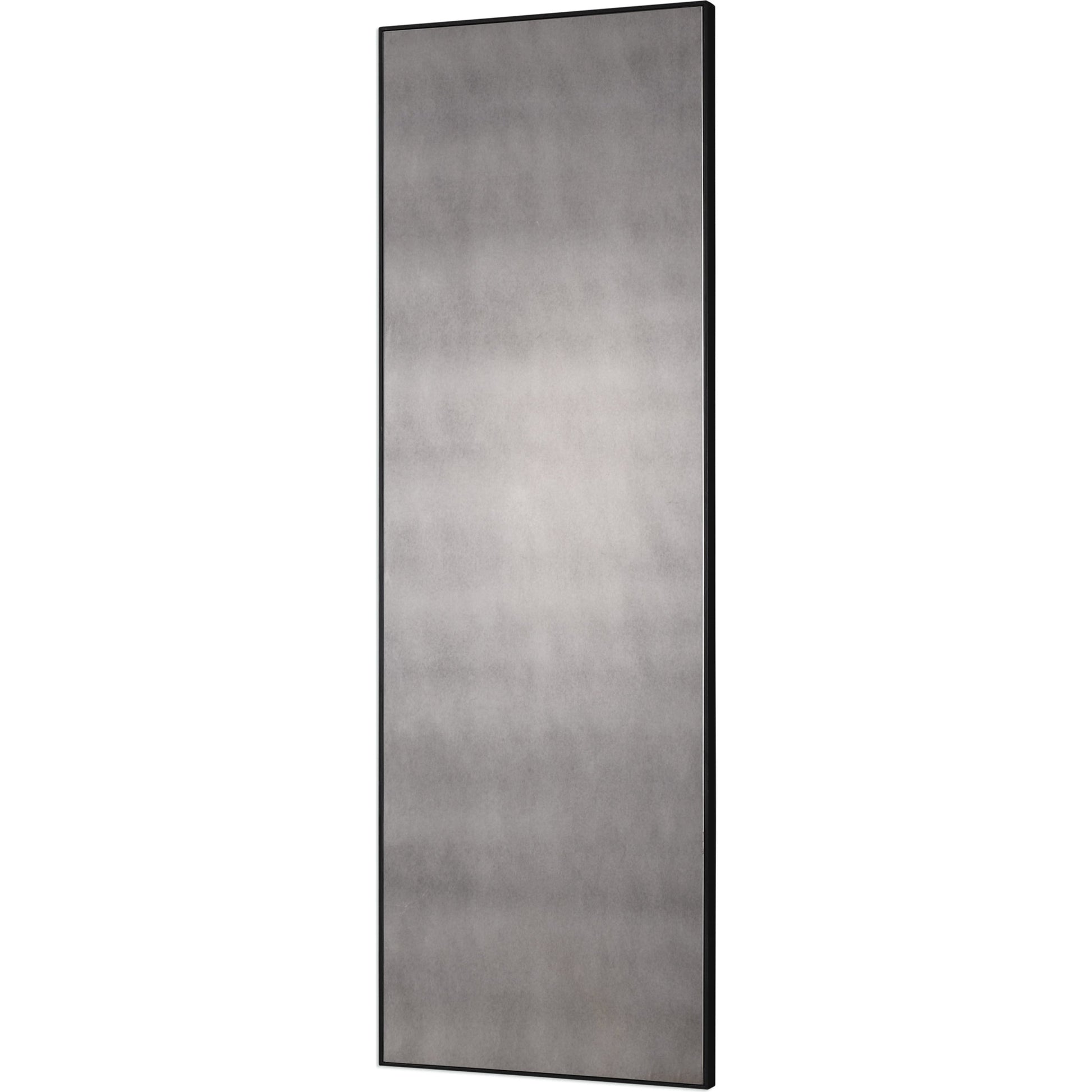 Burwell Oversized Antiqued Mirror by Uttermost. Made from metal, mirror, mdf in a modern style.