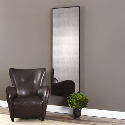 Burwell Oversized Antiqued Mirror by Uttermost. Made from metal, mirror, mdf in a modern style.