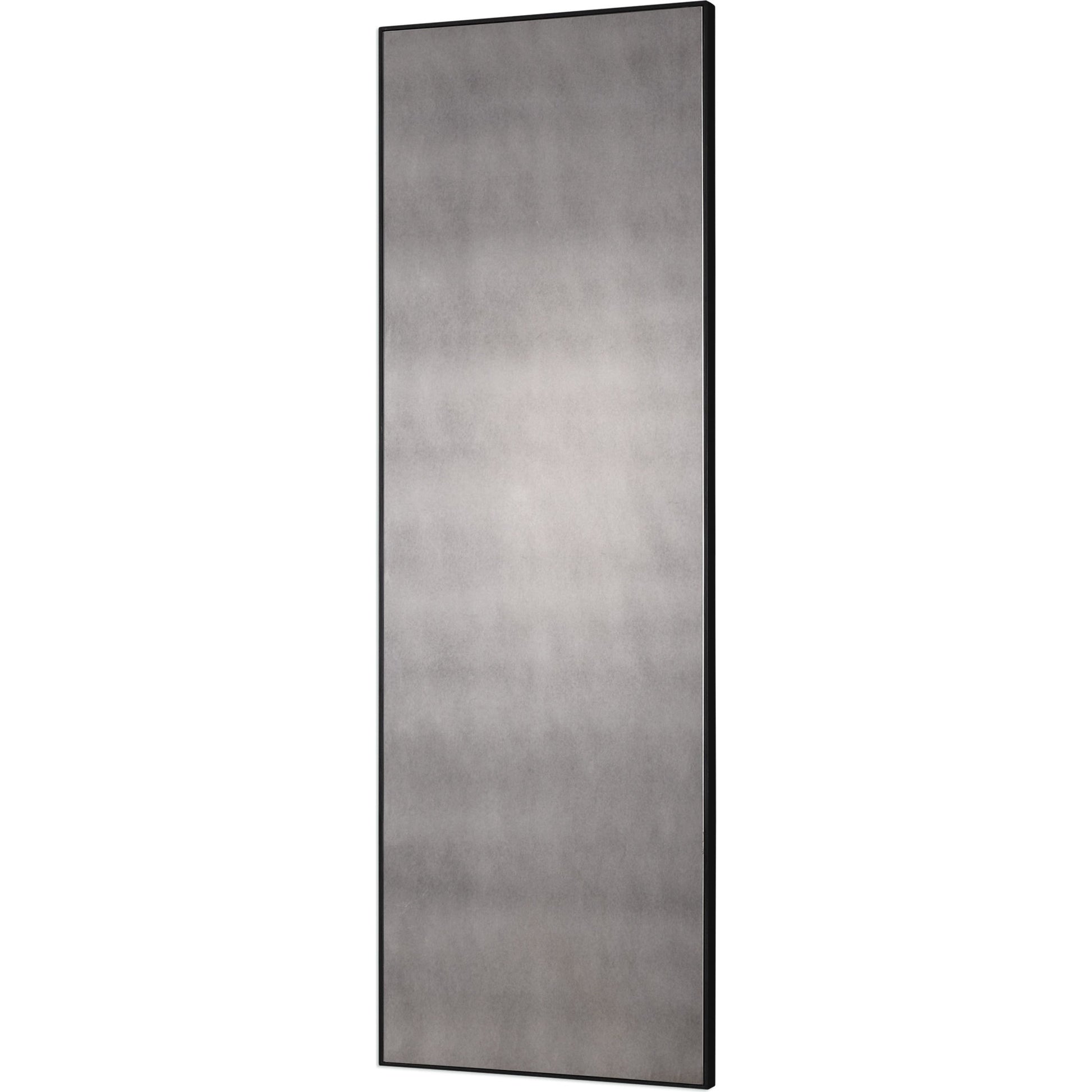 Burwell Oversized Antiqued Mirror by Uttermost. Made from metal, mirror, mdf in a modern style.