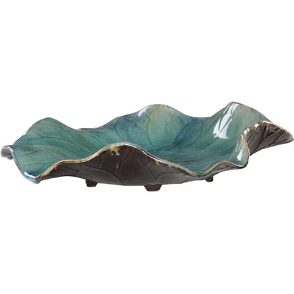 Abella Ceramic Flowers (Set of 3) by Uttermost. Made from ceramic in a modern style.