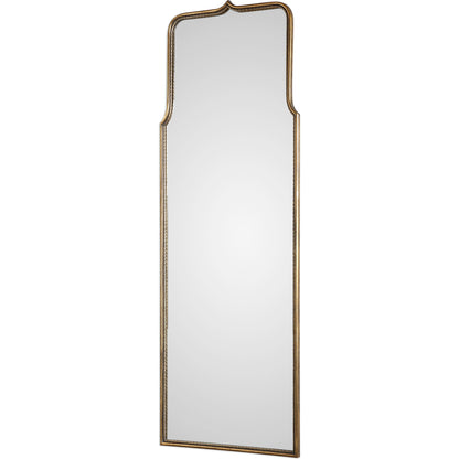 Adelasia Mirror by Uttermost in gold. Made from metal, glass, mdf in a transitional style.