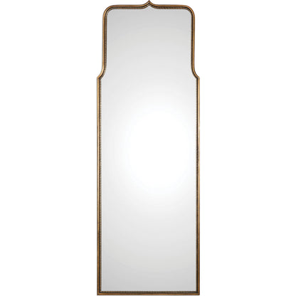Adelasia Mirror by Uttermost in gold. Made from metal, glass, mdf in a transitional style.