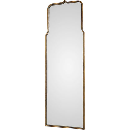 Adelasia Mirror by Uttermost in gold. Made from metal, glass, mdf in a transitional style.