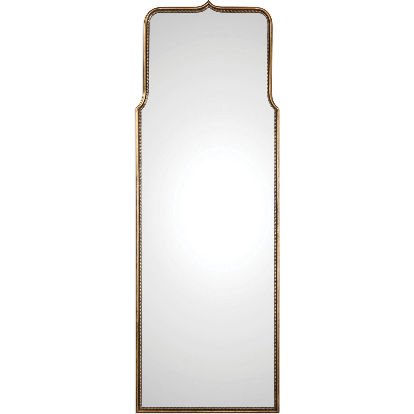 001 S-251871 | Primary Silo | Adelasia Mirror by Uttermost in gold. Made from metal, glass, mdf in a transitional style.