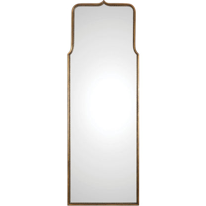 Adelasia Mirror by Uttermost in gold. Made from metal, glass, mdf in a transitional style.