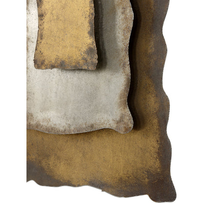 Jaymes Oxidized Panel by Uttermost. Made from metal in a modern style.