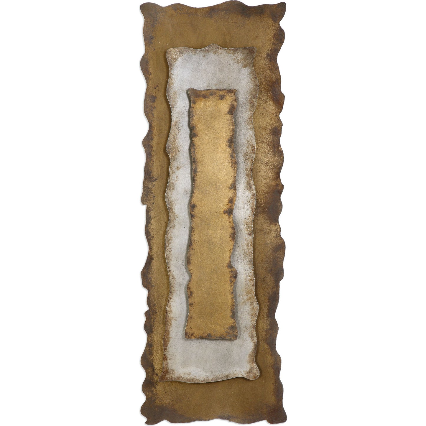 000 S-251631 | Primary Silo | Jaymes Oxidized Panel by Uttermost. Made from metal in a modern style.