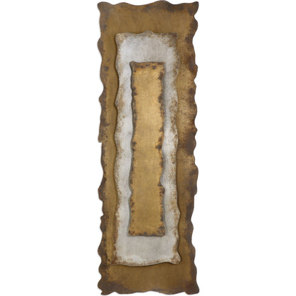 Jaymes Oxidized Panel by Uttermost. Made from metal in a modern style.