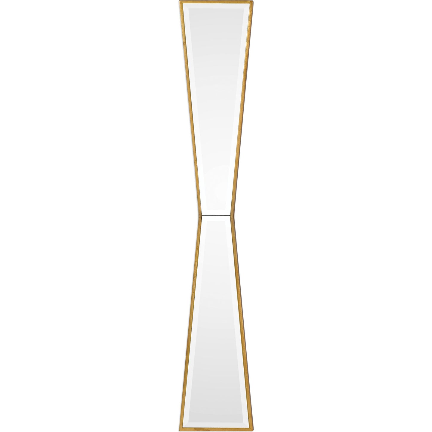 000 S-328777 | Primary Silo | Corbata Mirror by Uttermost in gold. Made from mdf, mirror in a modern style.