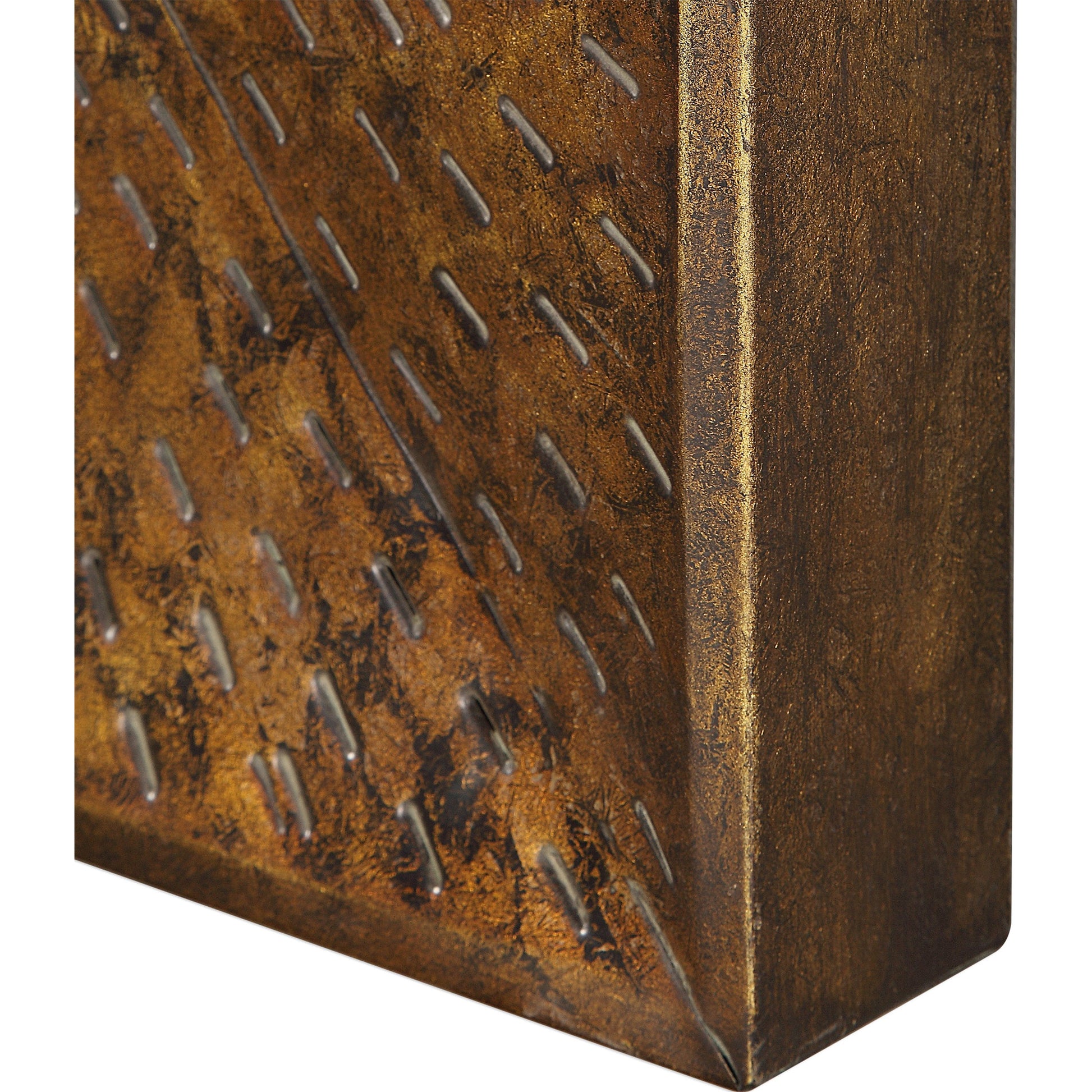 Blaise Wall Art by Uttermost in multi and bronze. Made from iron in a eclectic & global style.