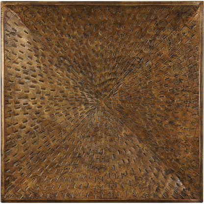 Blaise Wall Art by Uttermost in multi and bronze. Made from iron in a eclectic & global style.