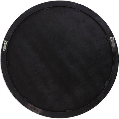 Wayde Mirror by Uttermost in gold. Made from bark, glass, mdf in a eclectic & global style.