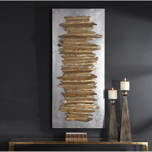Lev Wall Decor by Uttermost. Made from iron in a eclectic & global style.