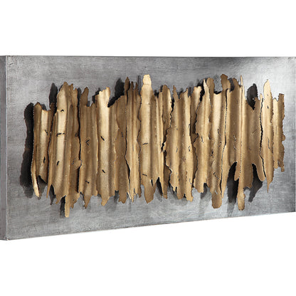 Lev Wall Decor by Uttermost. Made from iron in a eclectic & global style.