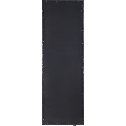 Callan Dressing / Leaner Mirror by Uttermost in distressed rustic bronze. Made from iron, mdf, mirror in a modern style.