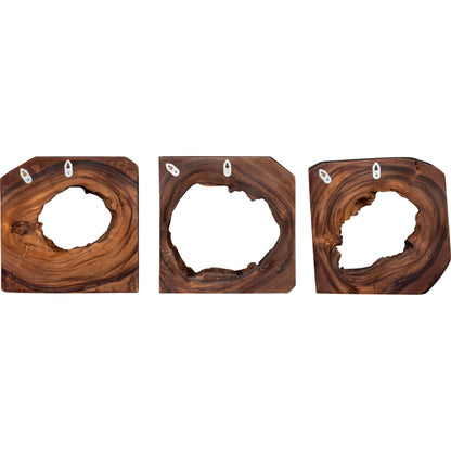 Adlai Wood Wall Art by Uttermost in multi. Made from suar wood in a modern style.