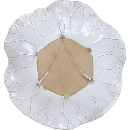 Abella Ceramic Wall Decor by Uttermost. Made from ceramic in a coastal style.