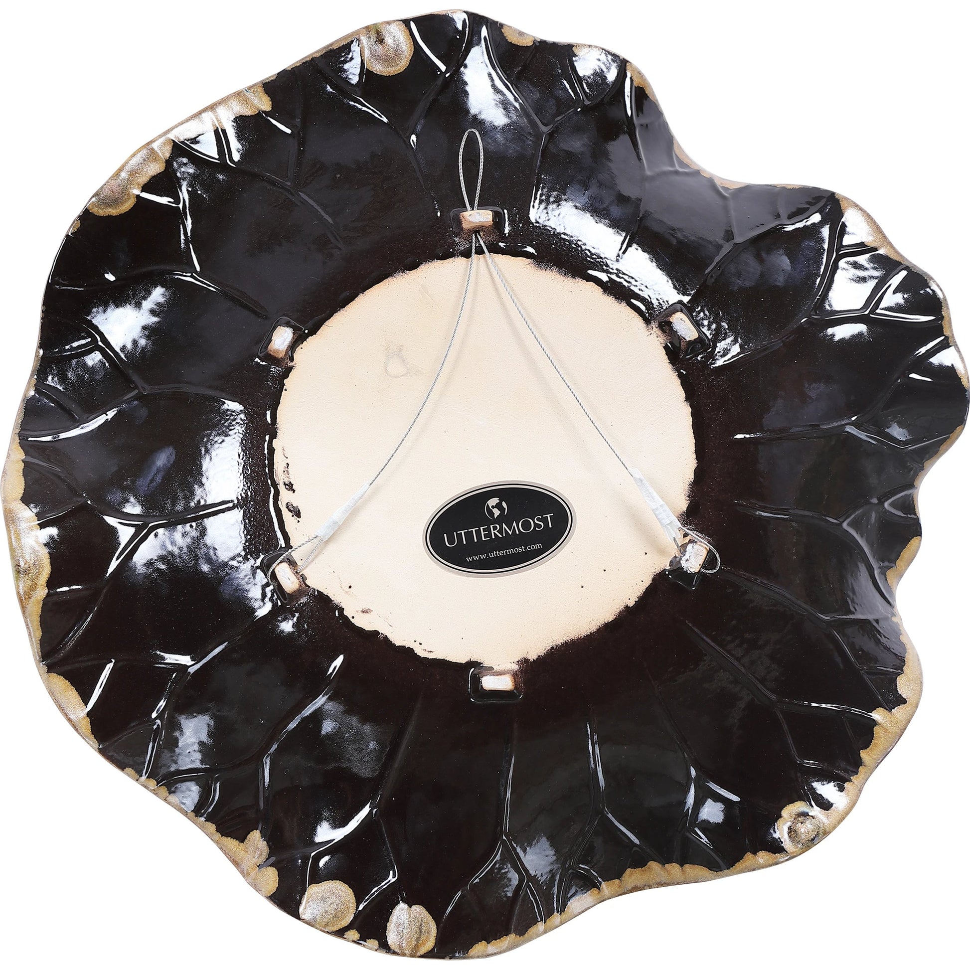 Abella Ceramic Wall Decor by Uttermost. Made from ceramic in a coastal style.