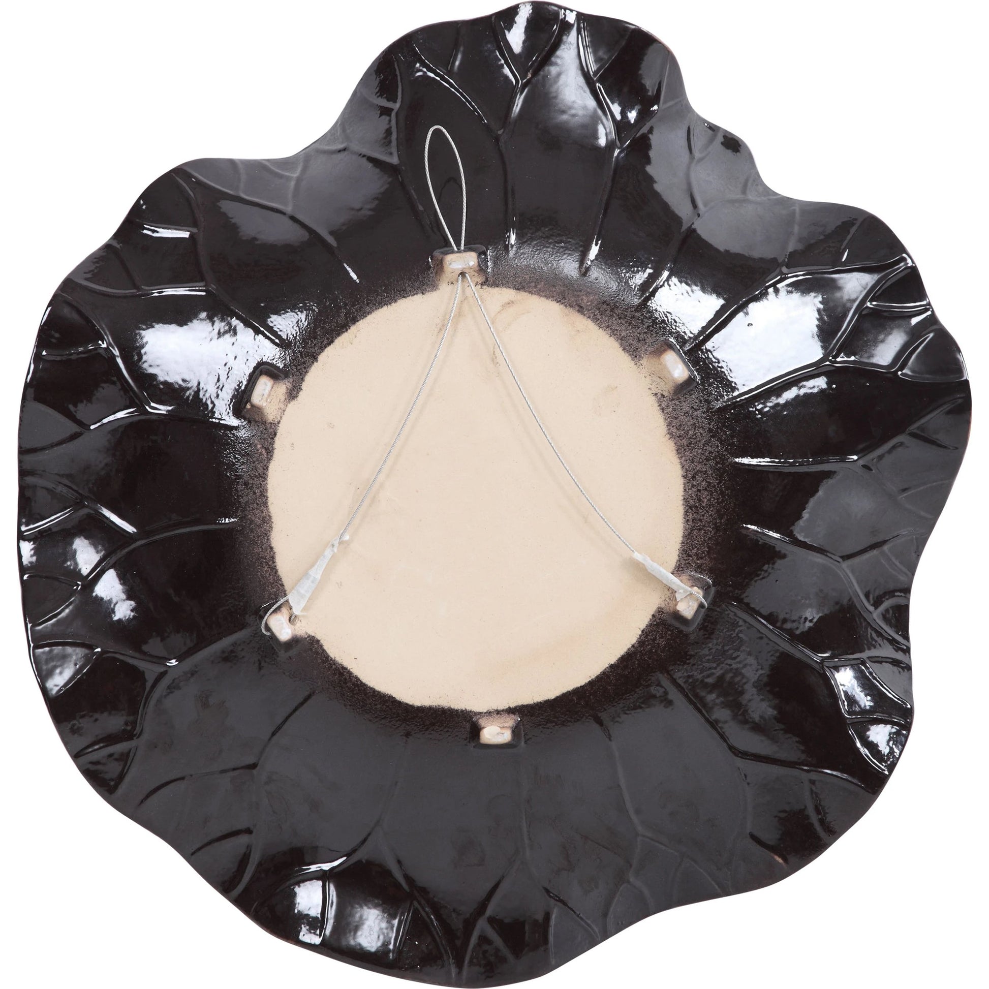 Abella Ceramic Wall Decor by Uttermost. Made from ceramic in a coastal style.