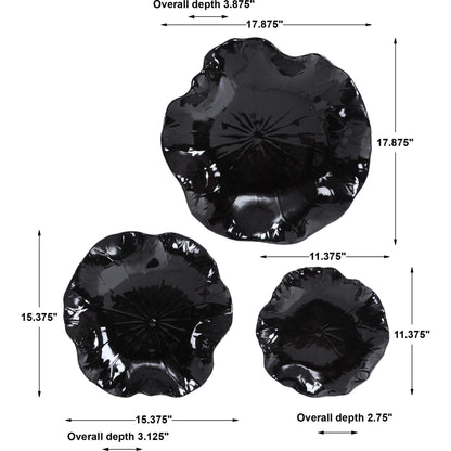 Abella Ceramic Wall Decor by Uttermost. Made from ceramic in a coastal style.