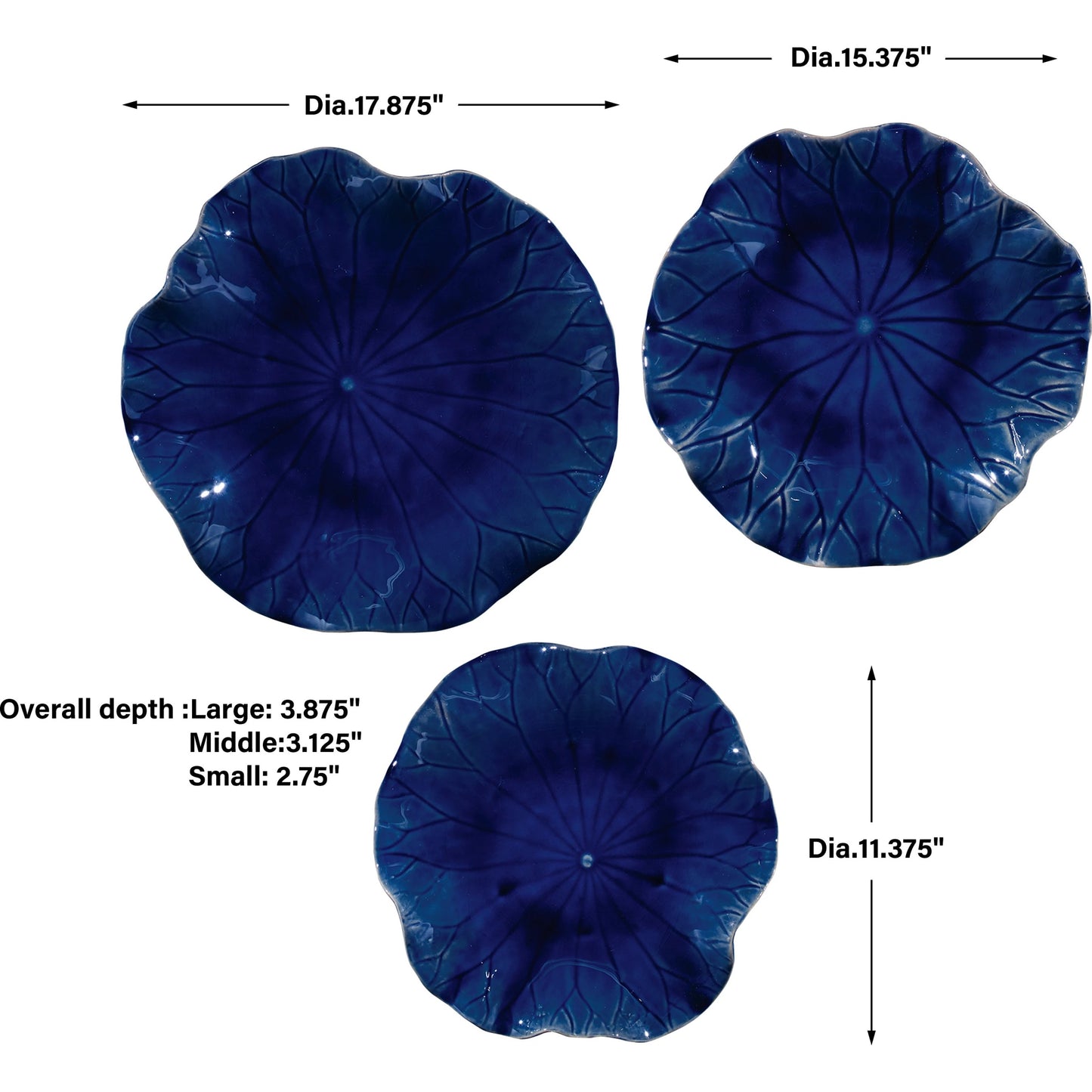 012 SI-1923543 | Additional Silo | Abella Ceramic Wall Decor by Uttermost. Made from ceramic in a coastal style.