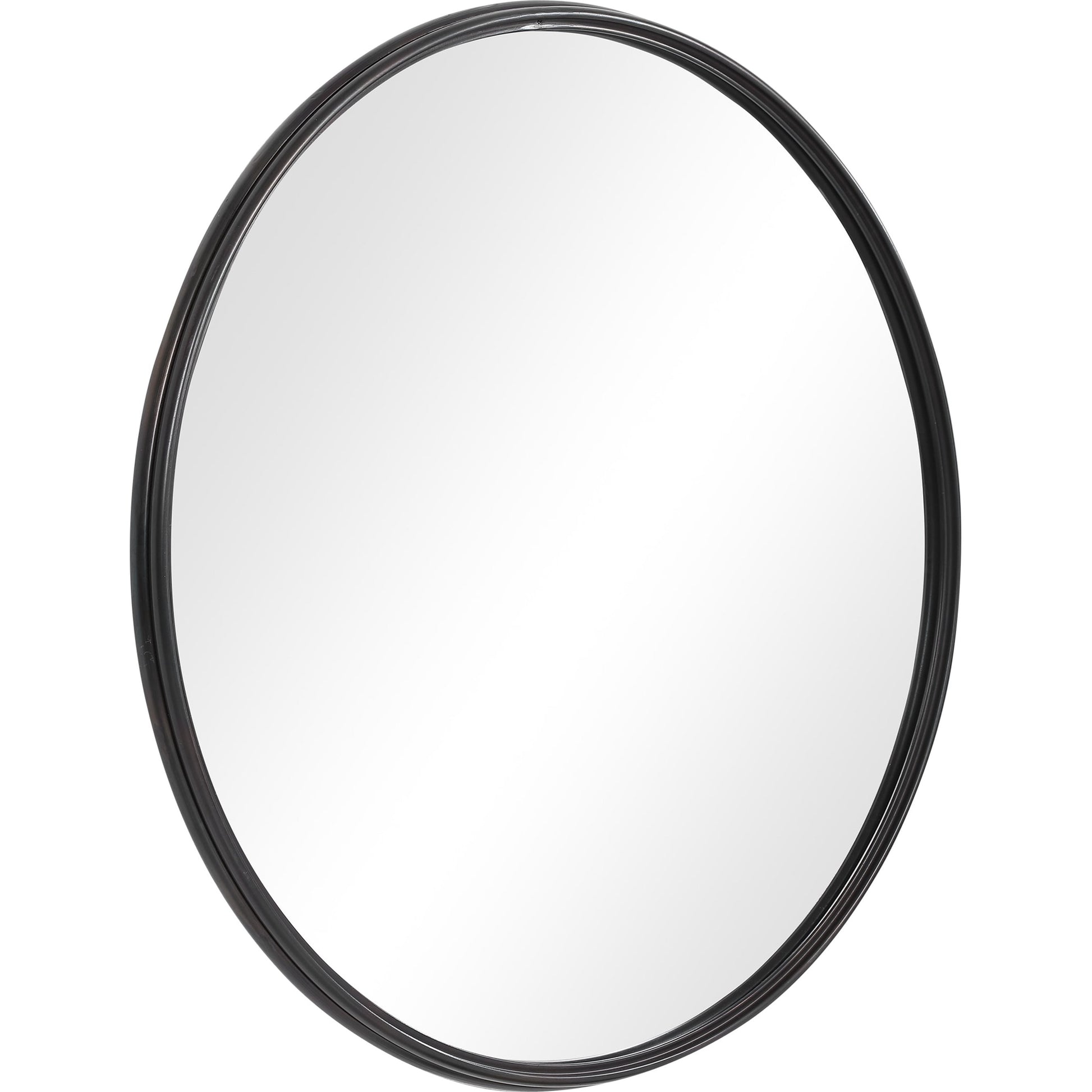 Belham Mirror by Uttermost in iron. Made from mdf, iron, mirror in a modern style.