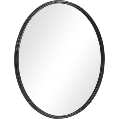 Belham Mirror by Uttermost in iron. Made from mdf, iron, mirror in a modern style.