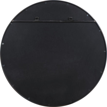 Belham Mirror by Uttermost in iron. Made from mdf, iron, mirror in a modern style.