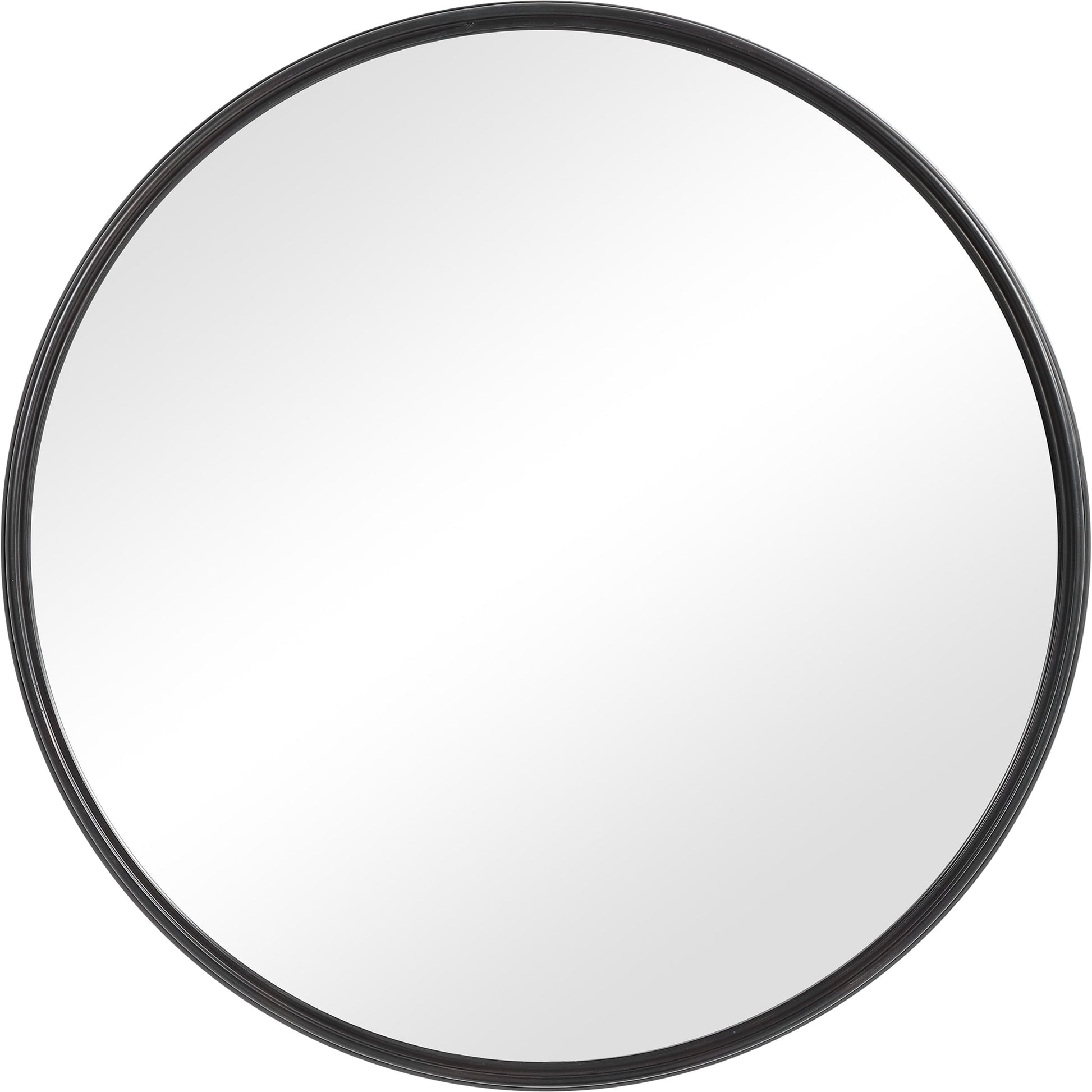 Belham Mirror by Uttermost in iron. Made from mdf, iron, mirror in a modern style.