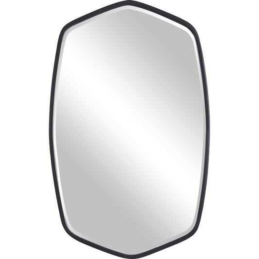 Duronia Brushed Mirror by Uttermost. Made from mdf, iron, mirror in a modern style.